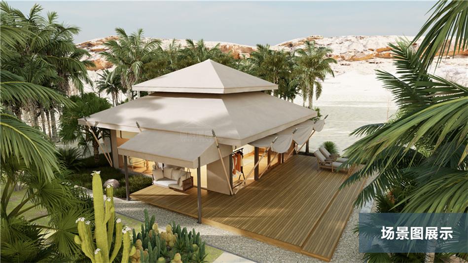 东昌府区野奢帐篷露营