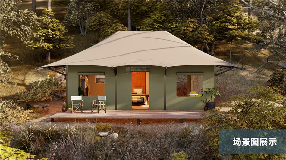 东昌府区户外酒店帐篷厂家